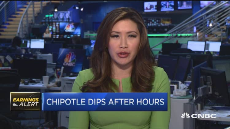 Chipotle CEO: Critical to focus on success drivers