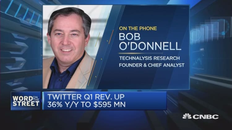 Analyst: Twitter's user growth isn't good enough