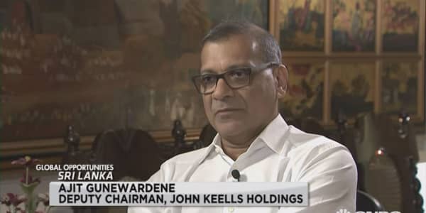 John Keells: Tourism to drive Sri Lanka's economic growth