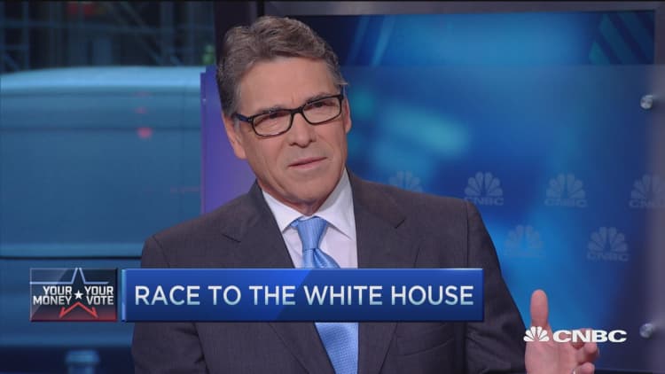Rick Perry: If you don't play by the 'rules' don't run