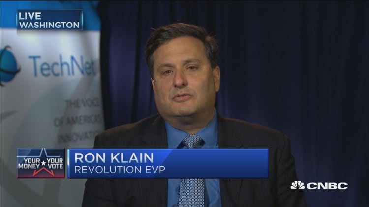 Advancing start-up economy: Ron Klain