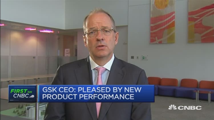 Strong solid quarter by GSK: CEO 