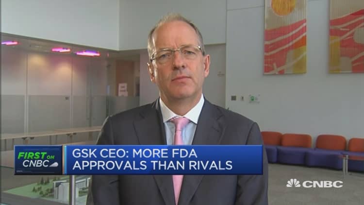 Focused on executing strategy: GSK CEO 