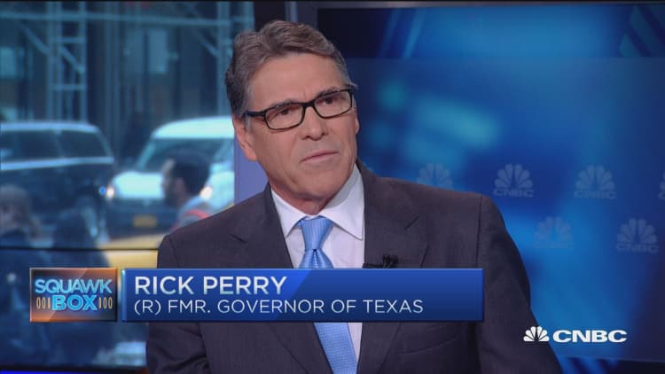 Rick Perry: You haven't heard the last of me
