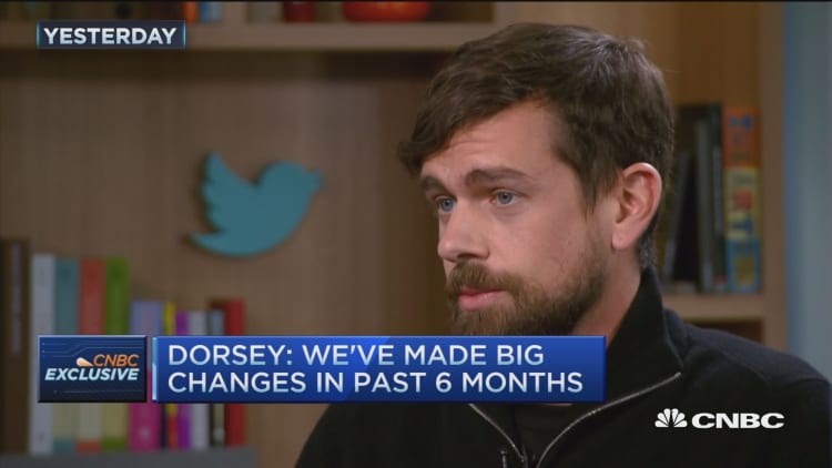 Dorsey makes big changes at Twitter