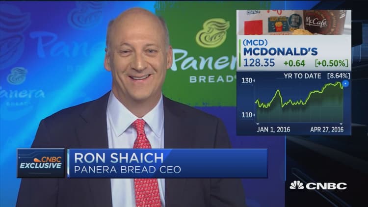 Panera CEO on staying competitive