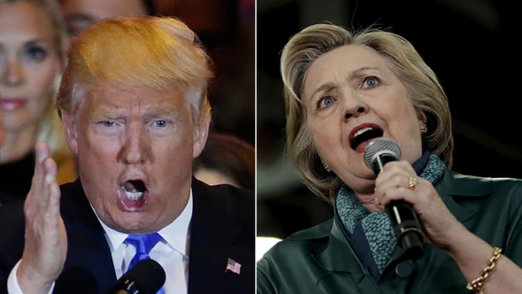 Presidential candidates battle for Indiana