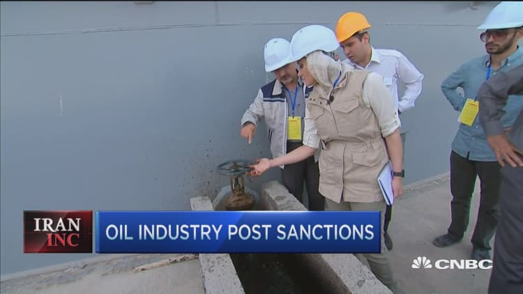 Iran eager to prove 1M+ oil barrel exports