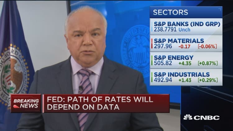Rates unchanged in Fed statement