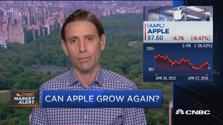 Can Apple grow again?