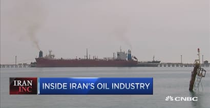 Inside Iran's oil industry