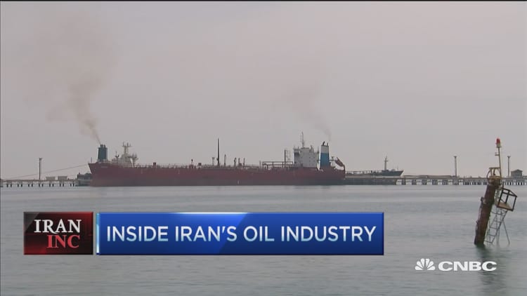 Inside Iran's oil industry
