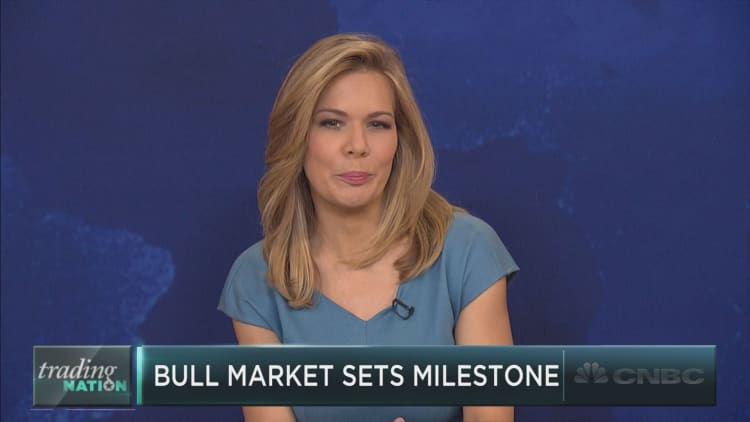 Bull market sets major milestone