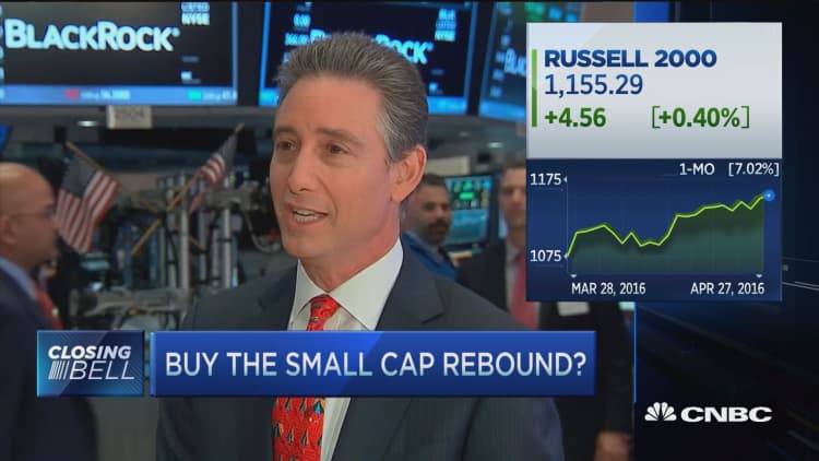 Buy the small cap rebound? This pro says yes