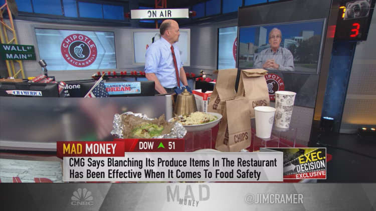 Chipotle CFO: We bottomed in January