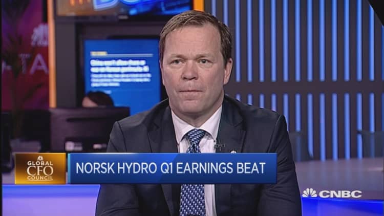 Norsk Hydro profits beat analyst expectations