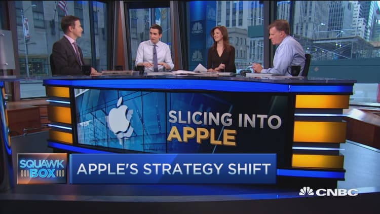 Slicing into Apple's quarter: Pro