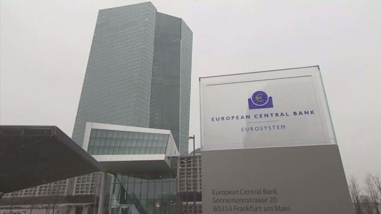 ECB fending off critics, claims policies are working