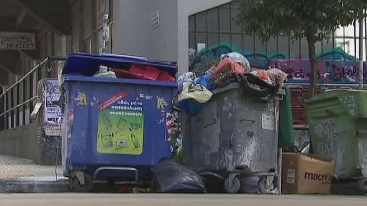 Cities turning to in-sink disposals to deal with garbage problem