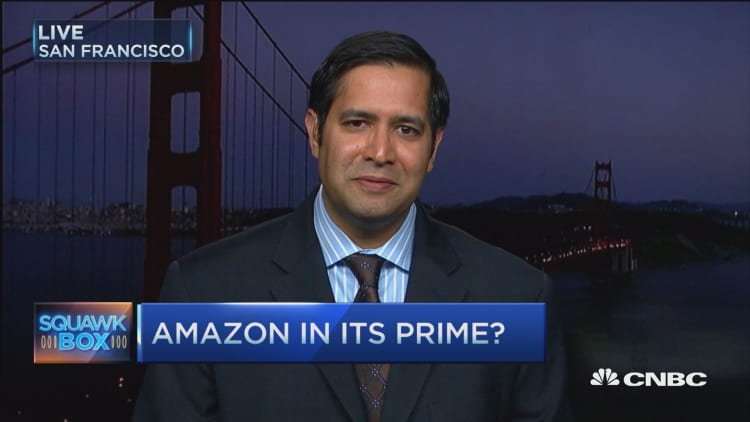 Will Amazon surprise?