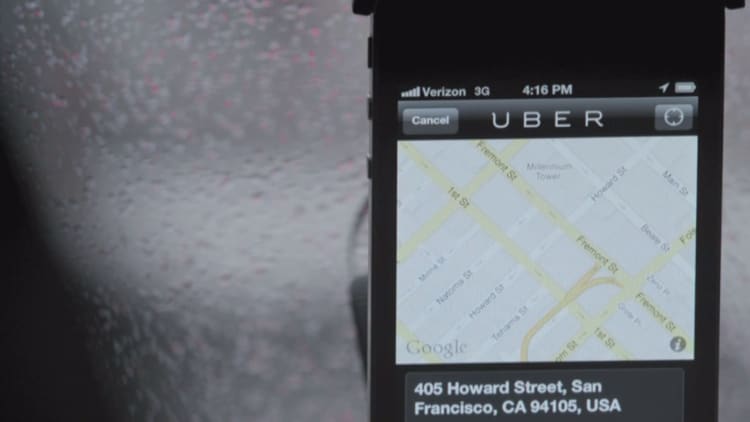 Uber tipping policies in question