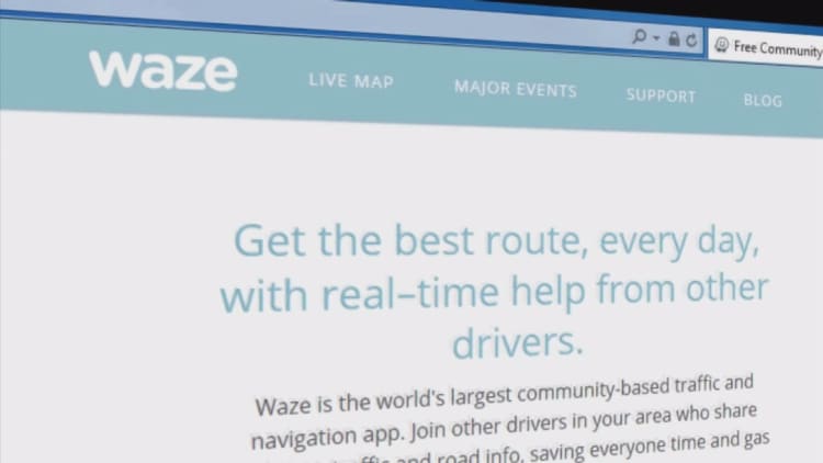 Google says Waze is secure