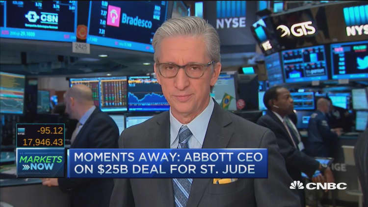 Where markets stand halfway through earnings: Pisani