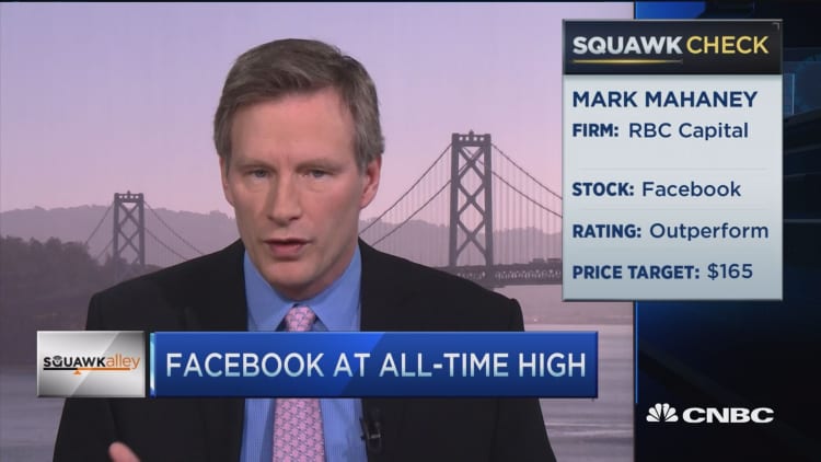 Two reasons FB can sustain growth: Mahaney