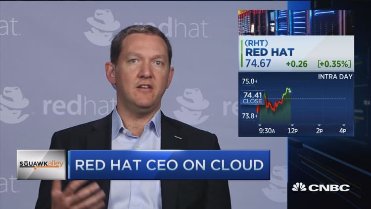 Red Hat tech used by 90% Fortune 500 companies