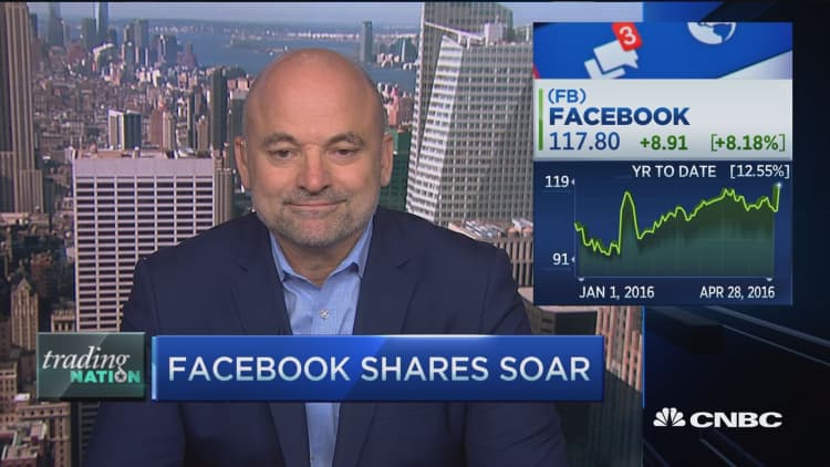 Trading Nation: Facebook takes flight