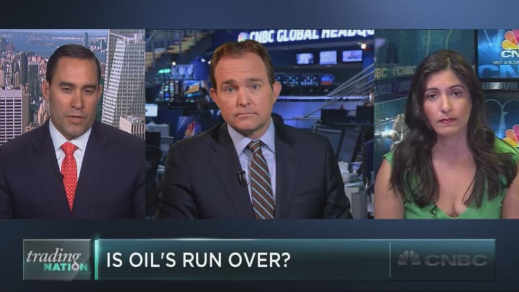 Can crude oil keep rising?