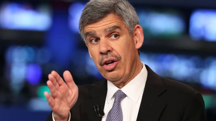 Mohamed El-Erian calls Covid 'the great unequalizer,' warning the U.S. is much less stable
