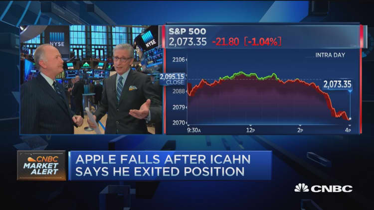Pisani: Icahn not terribly excited about the markets