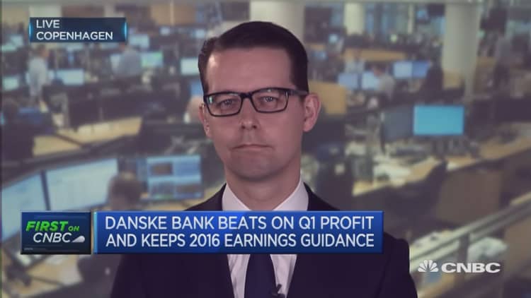 Danish market is still recovering: Danske Bank CFO