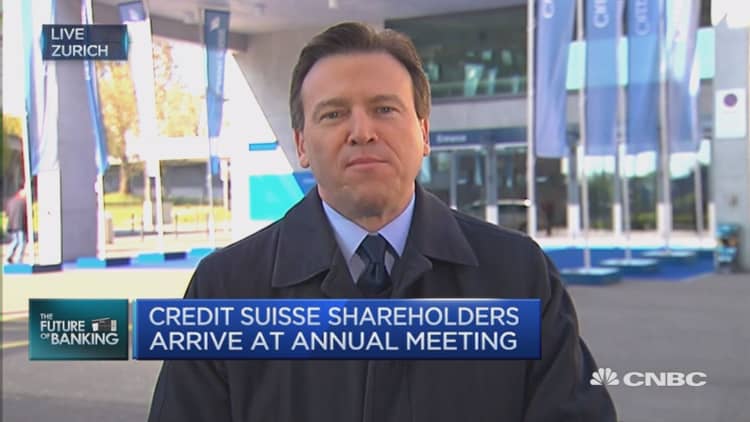The 'silent fury' of Credit Suisse shareholders 