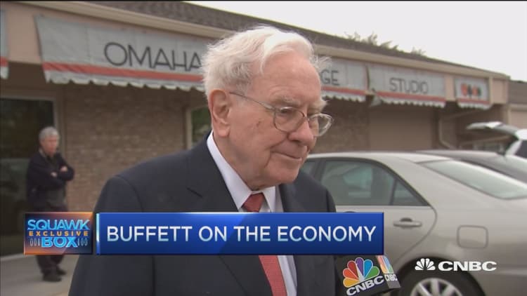 Buffett on the economy