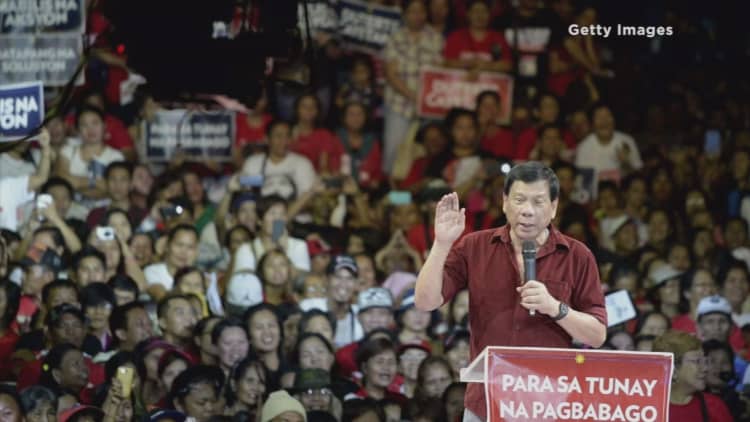 Asia's own Donald Trump may become the Philippines' next president