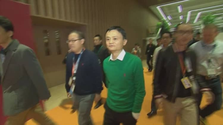 Jack Ma laughs off AC Milan purchase rumors