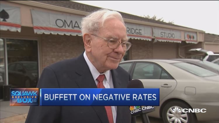 Buffett on rates