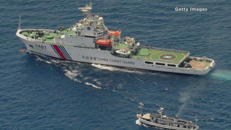 China looking for supporters ahead of South China Sea ruling