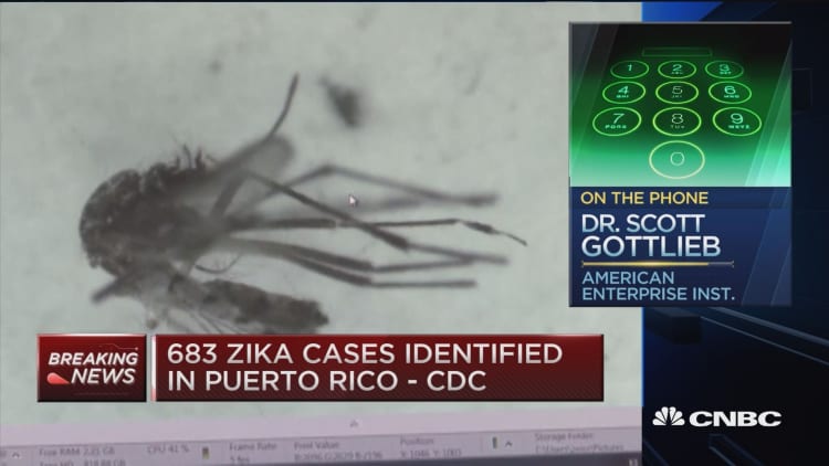 Doctor: There will be isolated Zika outbreaks in US