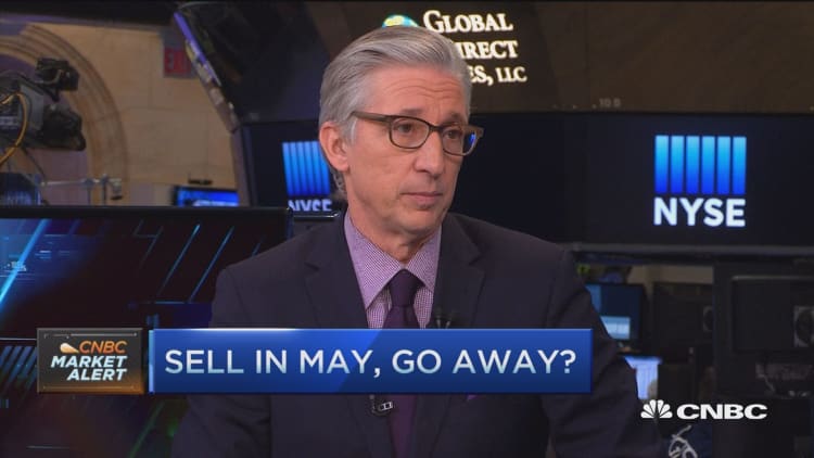 'Sell in May & go away' good for 2016?