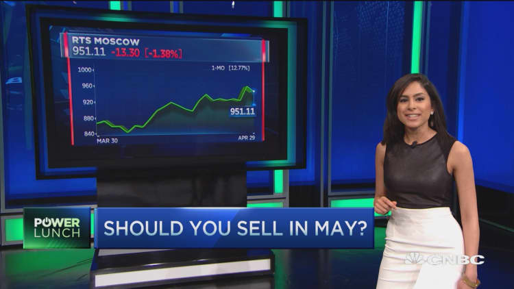 Should you sell in May?