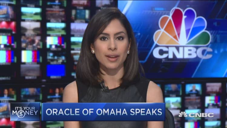 The Week Ahead: Oracle of Omaha speaks
