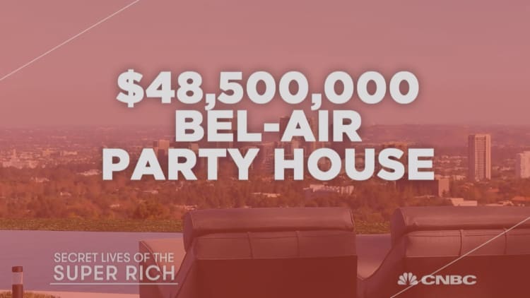 $48,500,000 Bel-Air Party House