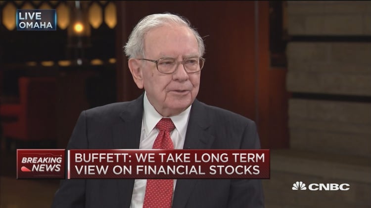 Buffett on economic recovery