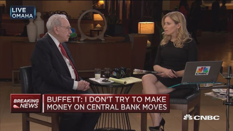 Valeant's drug-pricing charge: Buffett