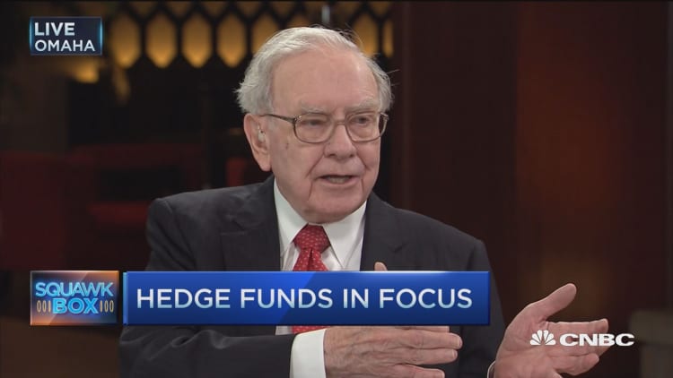 Buffett: Hedge funds in focus