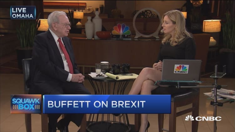 Buffett on Brexit