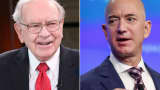 Warren Buffett and Jeff Bezos